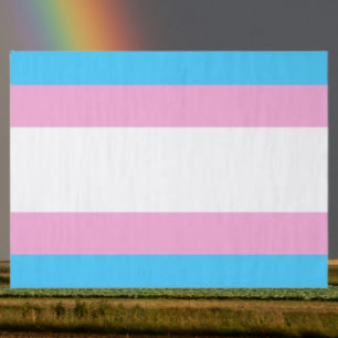 Trans-Stolz-Taschentuch-Freude Seidenpapier