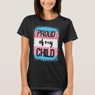 Trans Stolz Vater Mama meines Kindes LGBTQ Transg T-Shirt