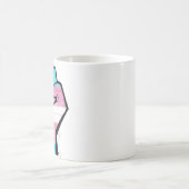 Trans Stolzfaust Kaffeetasse (Mittel)