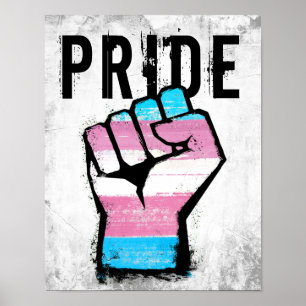 Trans Stolzfaust Poster