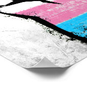 Trans Stolzfaust Poster (Ecke)