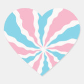 Trans swirl sticker sheet (Vorderseite)