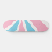 trans swirl style skateboard (Horizontal)