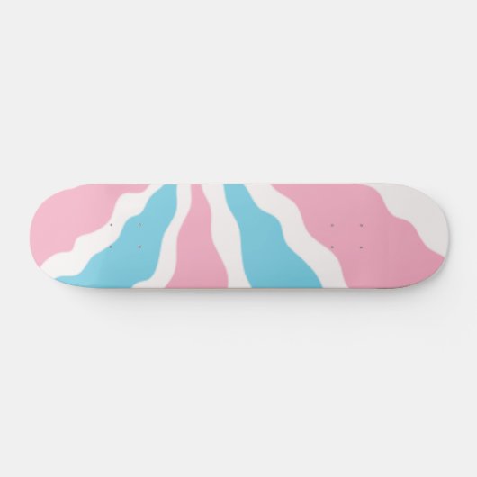 trans swirl style skateboard (Horizontal)