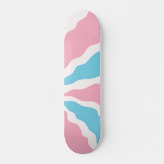trans swirl style skateboard (Vorne)