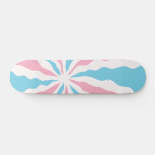 trans swirl style skateboard (Horizontal)