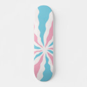 trans swirl style skateboard (Vorne)