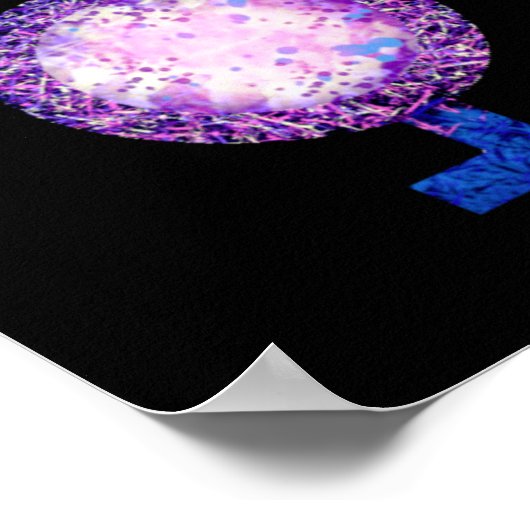 Trans-Symbol Poster (Ecke)