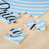 Trans* Symbol rosa/blaues Puzzle (Seite)