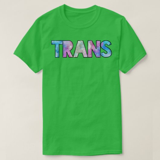 Trans T-Shirt (Design vorne)