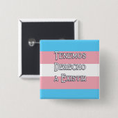 Trans Tenemos... Button (Vorne & Hinten)
