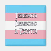 Trans Tenemos... Magnet (Vorne)