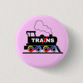 Trans Train Button (Vorderseite)