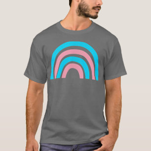 Trans (Transgender) Regenbogen T-Shirt