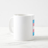 Trans Wir sind... Kaffeetasse (Vorderseite Links)