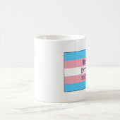 Trans Wir sind... Kaffeetasse (Mittel)