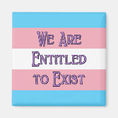 Trans Wir sind... Magnet (Vorne)