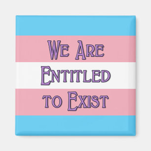 Trans Wir sind... Magnet