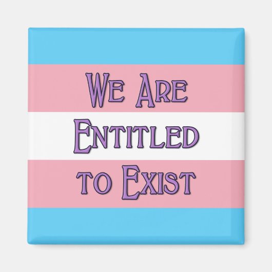 Trans Wir sind... Magnet (Vorne)