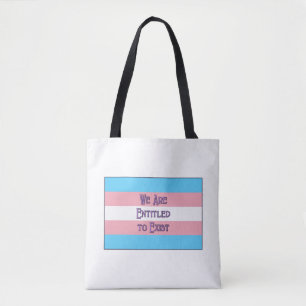 Trans Wir sind... Tasche