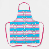 Trans Woman Celebration Gifting Schürze (Vorderseite)