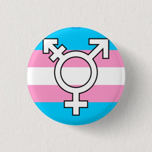 Trans Woman "T-Girl" Pride Button (Vorderseite)