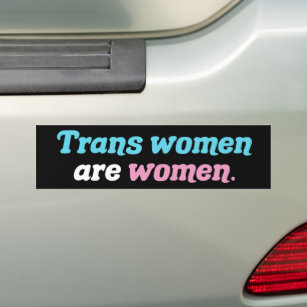 Trans Women sind Frauen Autoaufkleber