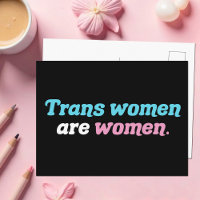 Trans Women sind Frauen