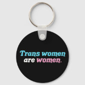 Trans Women sind Frauen Schlüsselanhänger (Rückseite)