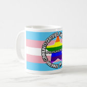 (Trans) zertifizierte finnFam-Tasse Kaffeetasse (Vorderseite Links)