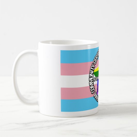 (Trans) zertifizierte finnFam-Tasse Kaffeetasse (Links)