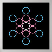 TranSacred-Kreise Poster (Vorne)