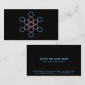 tranSacred Kreise Visitenkarte (Vorne/Hinten)