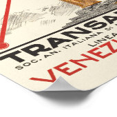 Transadriatica Italien Vintage Poster 1925 (Ecke)