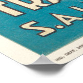 Transadriatica Italien Vintage Poster 1931 (Ecke)