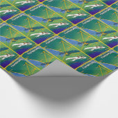 Transadriatica Navigazione Aerea Geschenkpapier (Ecke)