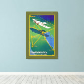 Transadriatica Navigazione Aerea Leinwanddruck (Insitu (Holzboden))