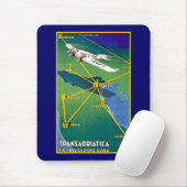 Transadriatica Navigazione Aerea Mousepad (Mit Mouse)