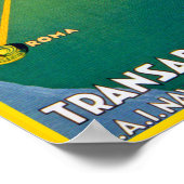Transadriatica Navigazione Aerea Poster (Ecke)