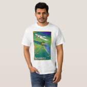 Transadriatica Navigazione Aerea T-Shirt (Vorne ganz)