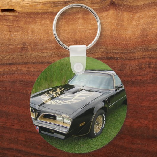 Transam Schlüsselanhänger (Vorderseite)