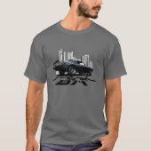 Transam T - Shirt. Klassisches amerikanisches T-Shirt (Vorderseite)