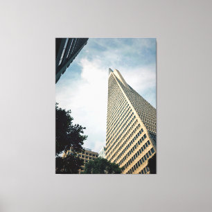 TransAmerica-Gebäude Leinwanddruck