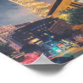 TransAmerica-Gebäude Poster (Ecke)