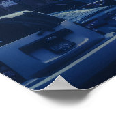 TransAmerica Pyramide Poster (Ecke)