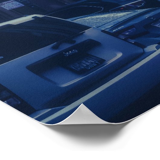 TransAmerica Pyramide Poster (Ecke)