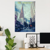 TransAmerica Pyramide Poster (Heimbüro)