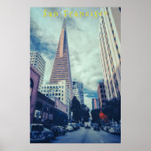 TransAmerica Pyramide Poster (Vorne)