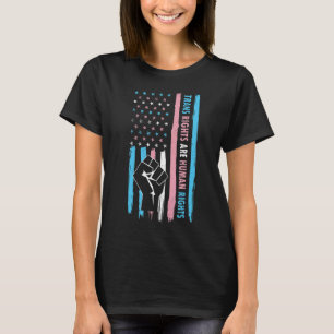 Transatlantische Rechte sind die Gleichberechtigun T-Shirt