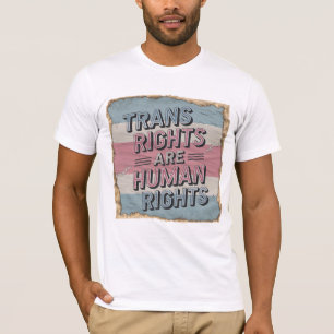 Transatlantische Rechte sind T - Shirt der Mensche